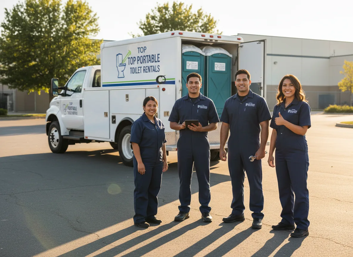 Short Term Porta Potty Rental company in Emerson, NE